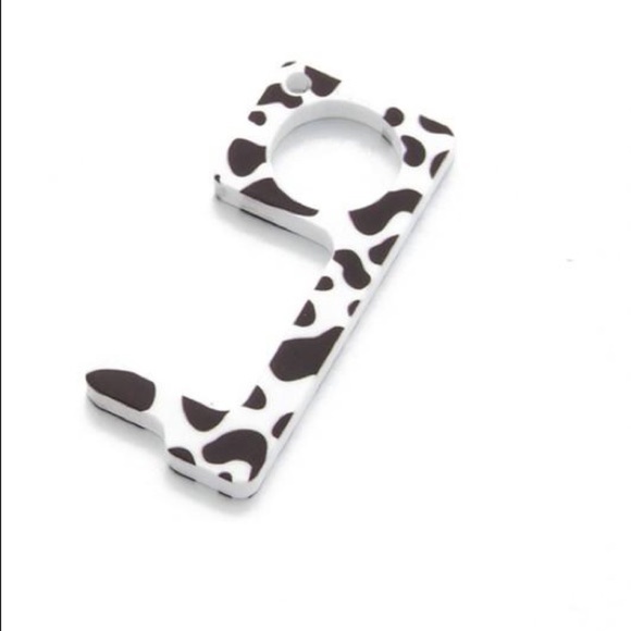 Accessories - Hands-Free Door Opener Zebra